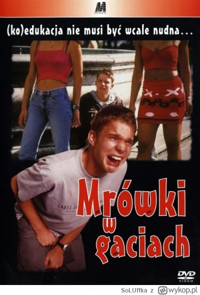 SoLUffka - Kojarzycie film "Mrówki w gaciach"? Znakomita niemiecka odpowiedź na Ameri...