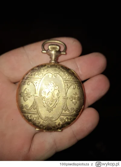 100piwdlapiotsza - @CptSpauldingX ładny, ale trzeba odnowić. Ja mam takie cudo Elgin ...