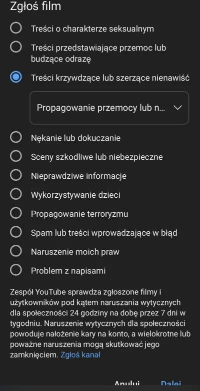 mial85 - Drogie Mireczki i Mirabelki, dziś ma miejsce w Polsce marsz antyukraiński, p...