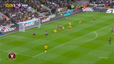 uncle_freddie - Wolves 1 - 0 Newcastle; Lemina
-> https://caulse.co/v/37204

Wolves 1...