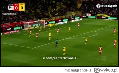 michalgrande - Lii lii lii z przewrotki Mainz 1-0 Borussia
#golgif #mecz #bundesliga ...