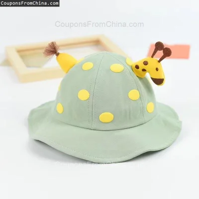 n____S - ❗ Children Deer Fisherman Cute Sunshade Baby Hat
〽️ Cena: 3.20 USD (dotąd na...
