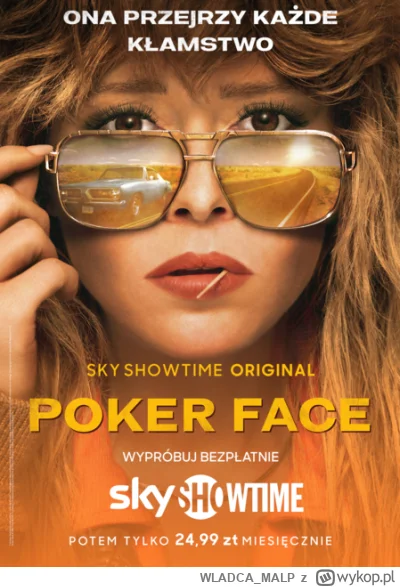 WLADCA_MALP - #seriale #serialseries

Poker Face

Produkcja: 2023 -? (Sezon 1)
Twórca...