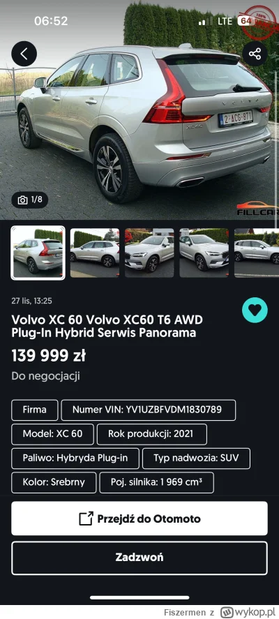 Fiszermen - Jak to jest że handlarz licytuje auto w Belgii za 100tys zł a sprzedaje w...