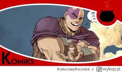 KulturowyKociolek - https://popkulturowykociolek.pl/recenzja-komiksu-dungeons-and-dra...