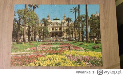 vivianka - Kasyno w Monte Carlo #puzzle 500
