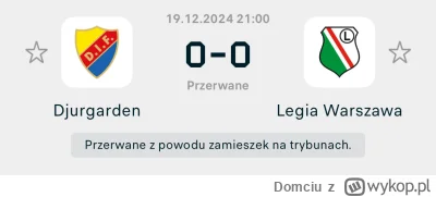 Domciu - Dobry powód xD 
#mecz