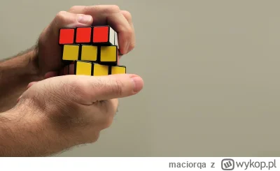 maciorqa - Czy można zapomnieć jak się układa kostkę Rubika?

Chciałbym się nauczyć u...