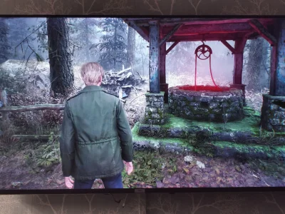 Megalogin - Gram w silent hill 2 na ps5 w trybie wydajności i mam wrażenie że to chod...