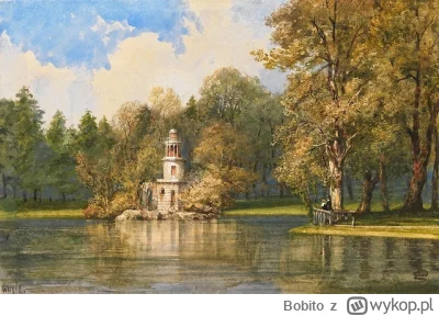 Bobito - #obrazy #sztuka #malarstwo #art

Ogród w Wersalu – William Wyld