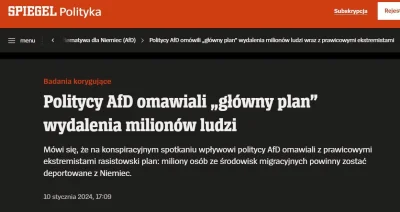 pijmleko - #niemcy #afd #derspigel  #imigranci #nielegalnimigranci

Ależ zachęcają xD