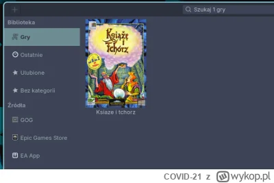 COVID-21 - Bede gral w gre i to na #linux XD