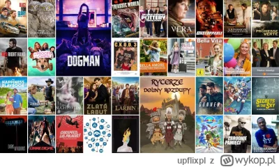 upflixpl - Zobacz co dodano w abonamentowej ofercie Canal+ Polska – Dogman, Rycerze D...