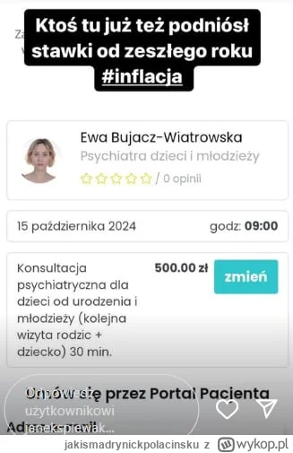 jakismadrynickpolacinsku - O k... Programiści 30k się chowają xD 1000zł/h. A i za tak...