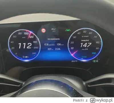 PiotrFr - Chyba ta skrzynia dwubiegowa w CLA ma sens

#samochodyelektryczne #tesla