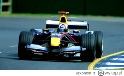 jaxonxst - Dziewiętnaście lat temu Red Bull Racing zadebiutował w Formule 1. Grand Pr...