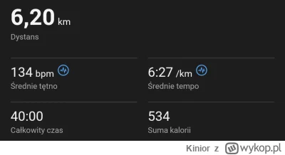 Kinior - 60 197,09 - 6,20 = 60 190,89

Tydzień regeneracyjny - poniedziałek.

#sztafe...