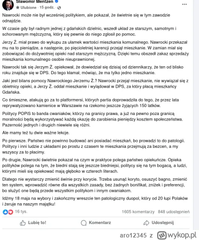 aro12345 - >memcen właśnie stracił mój głos, byciem pasywnym przy takiej okazji to gr...