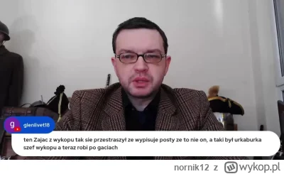 nornik12 - dzień dobry panie ABW, jak tam mija wieczur?
SPOILER
#napierala