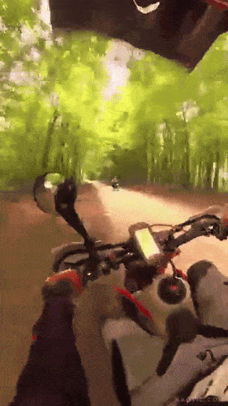 Drom - Kij w stupeczkę na wylot wszedł.