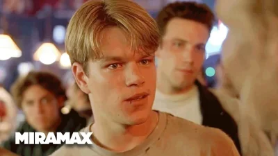 gabriel - Good Will Hunting | 'My Boy's Wicked Smart' (HD) - Matt Damon, Ben Affleck_...