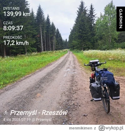 menmikimen - 242 881 + 140 = 243 021

Dzień czwarty, Przemyśl - Rzeszów.
Nadal nie d...