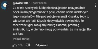 Thadeusss77 - #kiszak #bekazludologuff

Ten komentarz jest kluczowy do zrozumienia me...