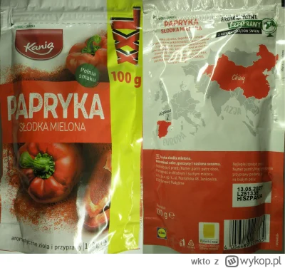 wkto - #listaproduktow
#paprykamielona słodka XXL Kania #lidl
aktualny producent: taj...