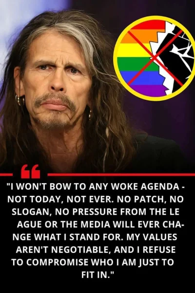 NevermindStudios - Steven Tyler z Aerosmith nie zgadza się na LGBTQitd!
Legendarny gw...