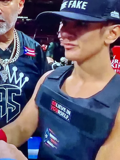 KomendaGlownaPolicji - pierwsza zawodniczna na swiecie ktorej pozwolono walczyc w kam...