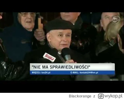 Blackorange - Andrzej Płaczkiewicz, członek PiS w powiecie bytowskim, kierownik Agenc...