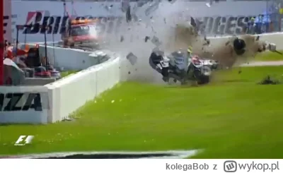 kolegaBob - @SpongeBobertKanciastoRenki: 
Fireball Grosjeana w Bahrajnie 2020, 
Wreck...