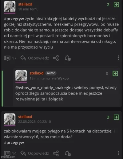 przezwzrostprzegralemzycie - Tak to jest.
#przegryw 
#damskiprzegryw 
#stulejacontent...