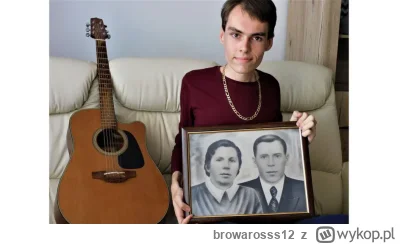 browarosss12 - #kononowicz "Weź jeszcze gitarę do zdjęcia, połóż obok, będzie że umie...