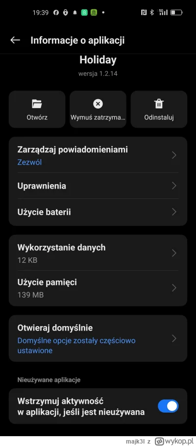 majk3l - @mp107 thnx, myślisz, że to by było to? Holiday i nr wersji?