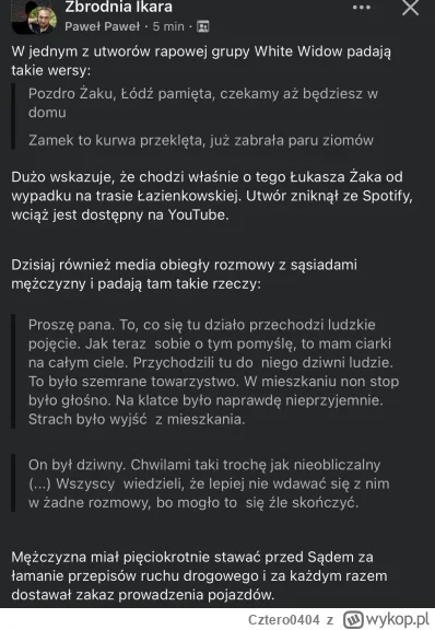 Cztero0404 - Bardzo ciekawy wpis wrzucił @Anonek463 ale w sumie czego można się spodz...