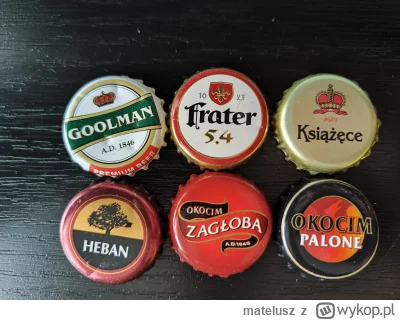 matelusz - W czasie porządków znalazłem starą kolekcję kapsli. Żadnego z tych piw nie...