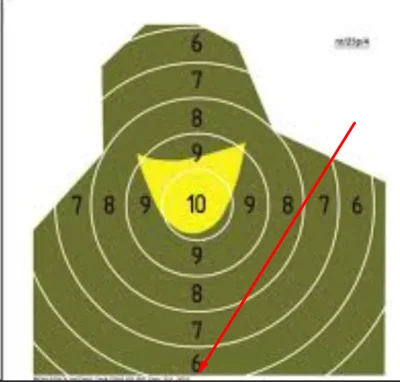 gorzki99 - @assninja: A i wiesz co bylo najlepsze? Zeby trafic w 10 musiales celowac ...