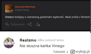 Tutusiek - eksperci jak zwykle podzieleni
#mecz