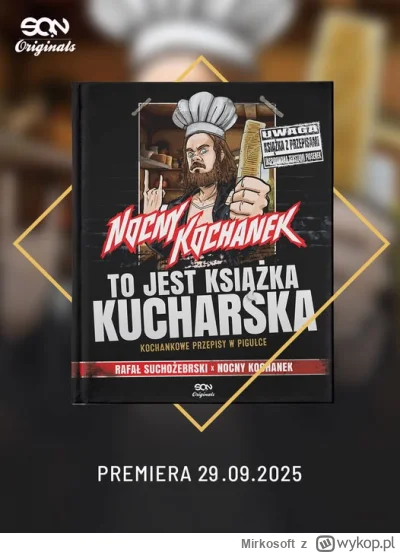 Mirkosoft - Mirki, pijcie ze mną amarenę.

Dzisiaj do sieci trafia zapowiedź mojej ks...