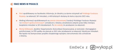 EmDeCe - @Richyrich: 
 Część mieszkań PFR z programu mieszkanie + zostało odebrane lu...