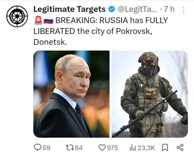 Wasior123 - Źle to wygląda dla ukrainy 
#ukraina
#wojna