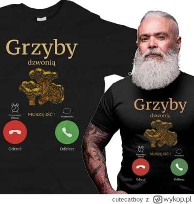 cutecatboy - Kurde, przez ładnych kilka minut gniłem z tej koszulki, bo myślałem, że ...