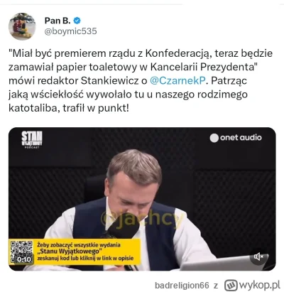 badreligion66 - #polityka Stankiewicz forma mutant