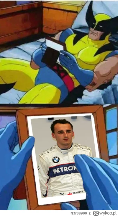 N3r08900 - W kanadzie tylko jedna osoba w sercu

#f1 #powrutcontent #kubica