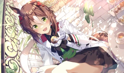 JustKebab - #anime #randomanimeshit #umamusume #finemotion #kemonomimi