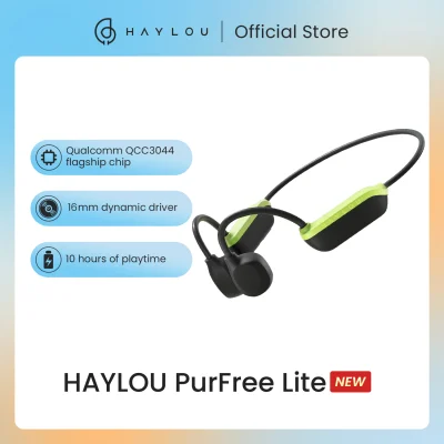 n____S - ❗ HAYLOU PurFree Lite Bone Conduction Sports Headphones
〽️ Cena: 41.30 USD (...