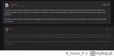 KFerasP - Gdy spamujesz internet dla Bidena ale zapomniales zmenic konto xD 

#usa #p...