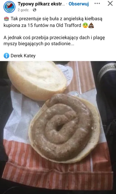 Zi3L0nk4 - #mecz #united  #stadionowejedzenie