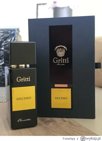 Funshyy - #perfumy 
Zabierzcie ode mnie tego Gritti (╥﹏╥)
350 + KW 
Zostało około 82m...